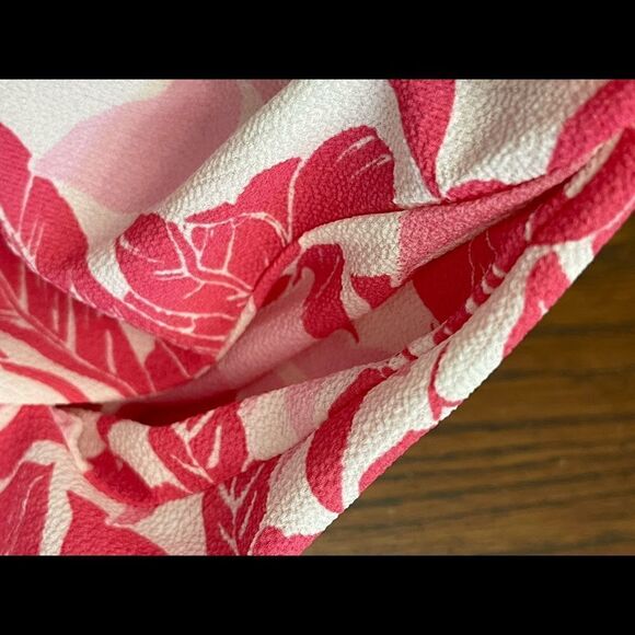 42Pops Sheer Tropical Dress Size XL - Picture 4 of 5